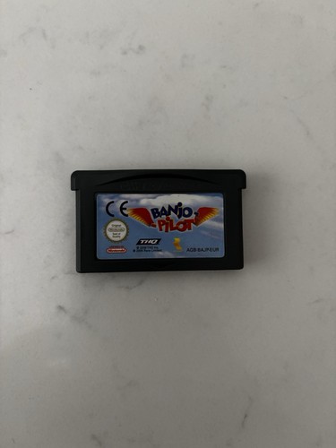 Banjo-Pilot (2005) Game Boy Advance box