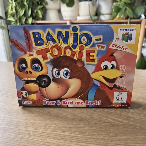 Banjo-Tooie (2000) Nintendo 64 box