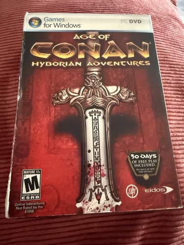 Barbarian (1987) DOS box
