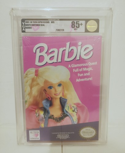 Barbie (1991) NES box