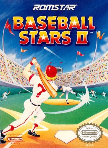 Baseball Stars 2 (1992) Neo Geo box
