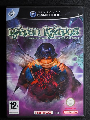 Baten Kaitos: Eternal Wings and the Lost Ocean (2003) GameCube box