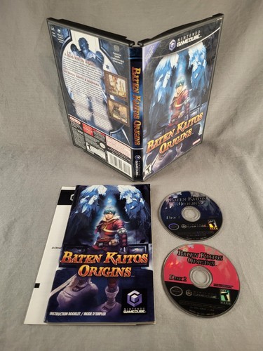 Baten Kaitos Origins (2006) GameCube box
