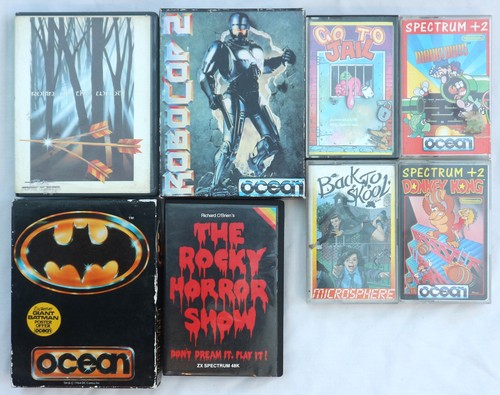 Batman (1986) ZX Spectrum box