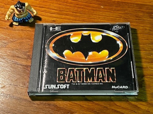 Batman (1989) DOS box
