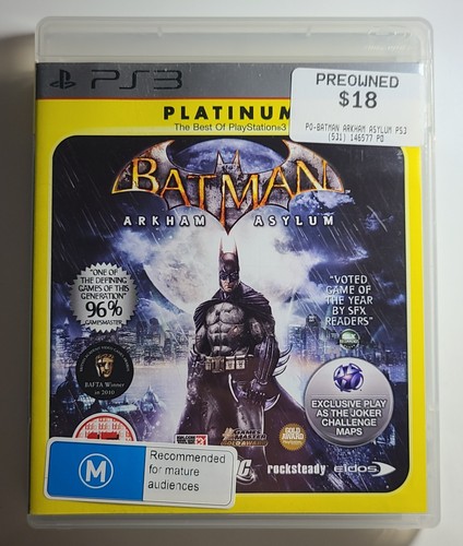 Batman: Arkham Asylum (2009) Mac box