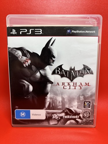 Batman: Arkham City (2011) Mac box