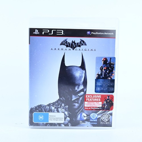 Batman: Arkham Origins (2013) PlayStation 3 box
