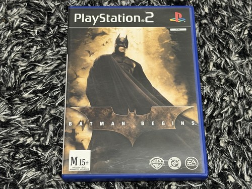 Batman Begins (2005) GameCube box