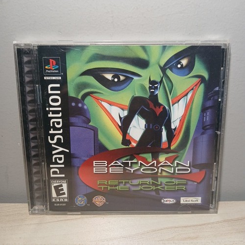 Batman Beyond: Return of the Joker (2000) PlayStation box