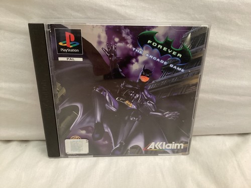 Batman Forever: The Arcade Game (1996) Arcade box
