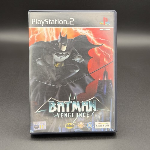 Batman: Vengeance (2001) GameCube box