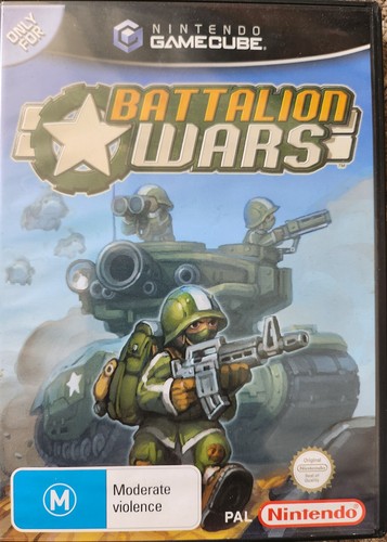 Battalion Wars (2005) GameCube box