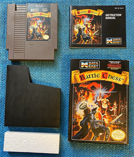 Battle Chess (1988) 3DO box
