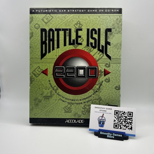 Battle Isle (1991) DOS box