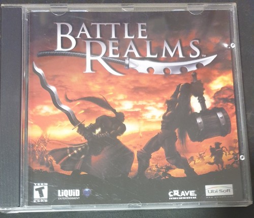 Battle Realms (2001) Windows box