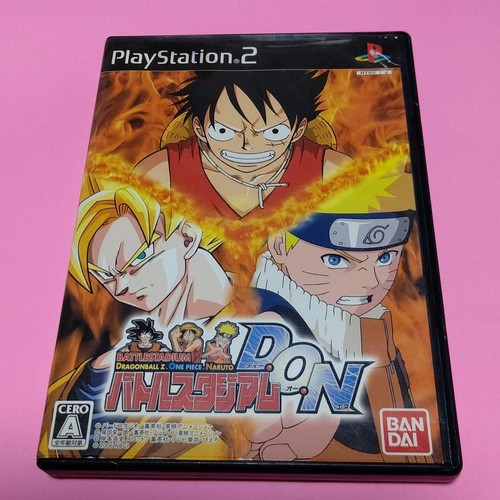 Battle Stadium D.O.N (2006) PlayStation 2 box