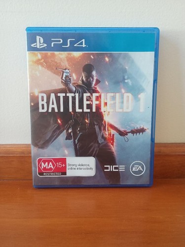 Battlefield 1 (2016) Xbox One box