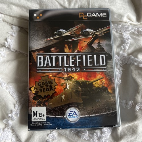 Battlefield 1942 (2002) Mac box