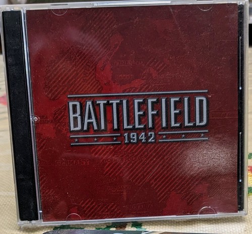 Battlefield 1942: The Road to Rome (2003) Windows box