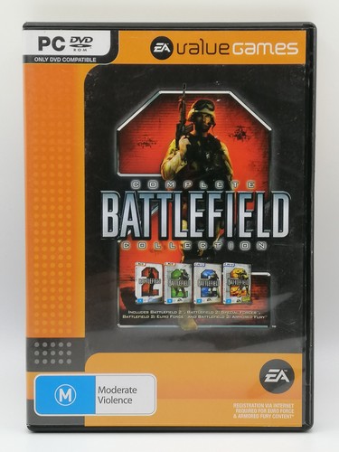 Battlefield 2 (2005) Windows box