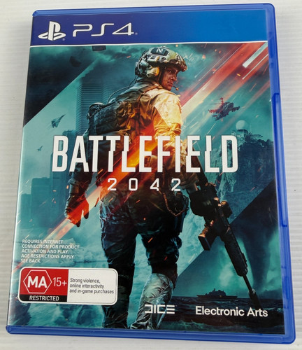 Battlefield 2042 (2021) PlayStation 4 box
