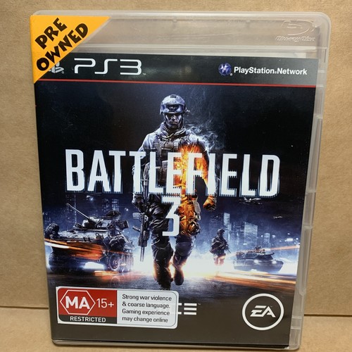 Battlefield 3 (2011) PlayStation 3 box