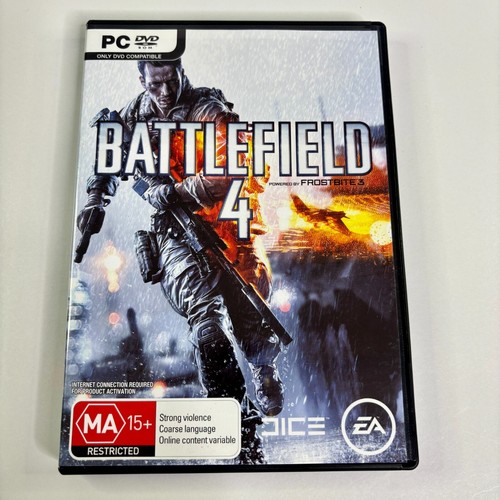Battlefield 4 (2013) Xbox One box