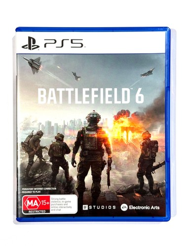 Battlefield 6 (2025) PlayStation 5 box