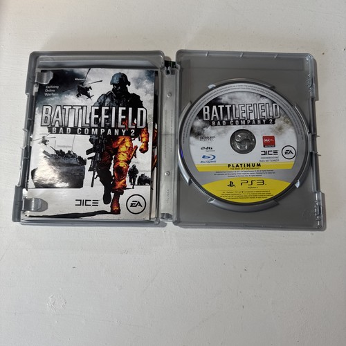 Battlefield: Bad Company 2 (2010) PC box