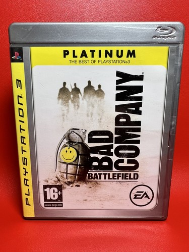 Battlefield: Bad Company (2008) PlayStation 3 box