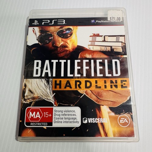 Battlefield Hardline (2015) Xbox One box