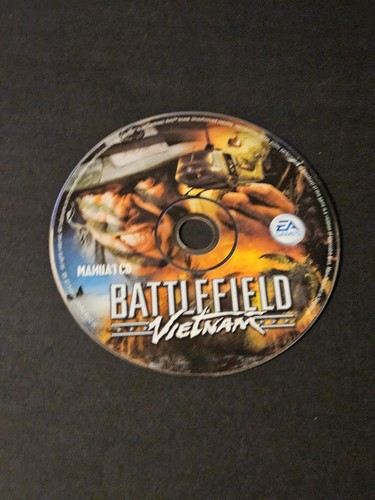 Battlefield Vietnam (2004) Windows box