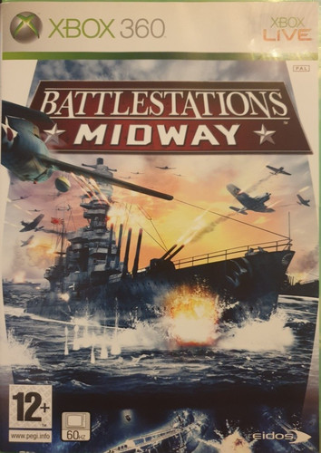 Battlestations: Midway (2007) Mac box