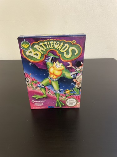 Battletoads (1991) Mega Drive box
