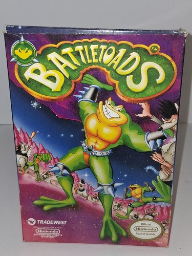 Battletoads Arcade (1994) Arcade box