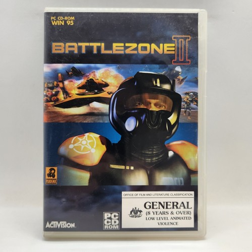 Battlezone II: Combat Commander (1999) Windows box