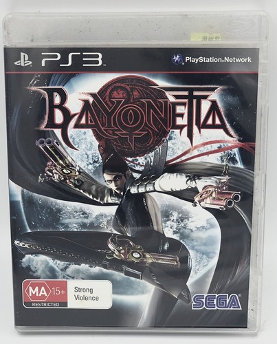 Bayonetta (2009) PlayStation 3 box