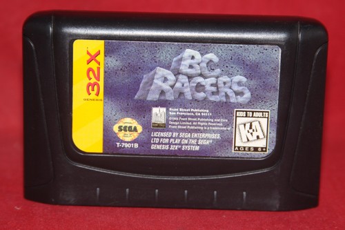 BC Racers (1994) 3DO box