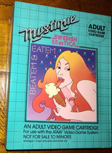 Beat 'Em & Eat 'Em (1982) Atari 2600 box