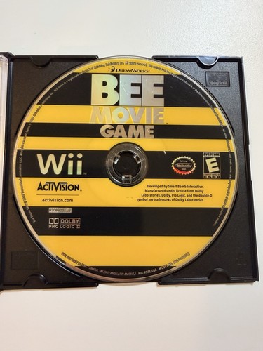 Bee Movie Game (2007) Wii box