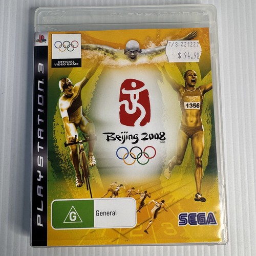 Beijing 2008 (2008) PlayStation 3 box