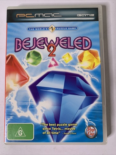 Bejeweled 2 (2004) Windows box