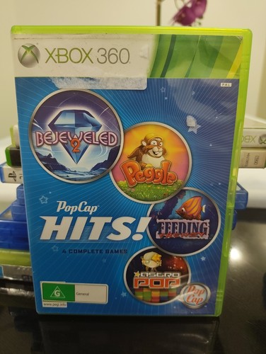 Bejeweled (2001) Xbox box