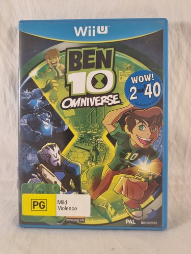 Ben 10: Omniverse (2012) PlayStation 3 box