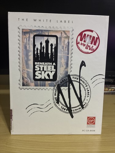 Beneath a Steel Sky (1994) DOS box