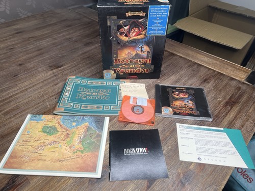 Betrayal at Krondor (1993) Windows box