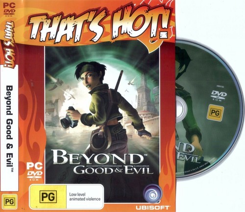 Beyond Good & Evil (2003) Windows box