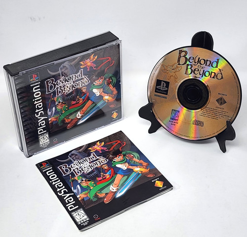 Beyond the Beyond (1995) PlayStation box
