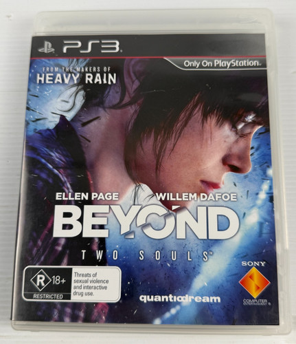 Beyond: Two Souls (2013) PlayStation 3 box